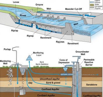 Ingegneria fluviale e idrogeologica